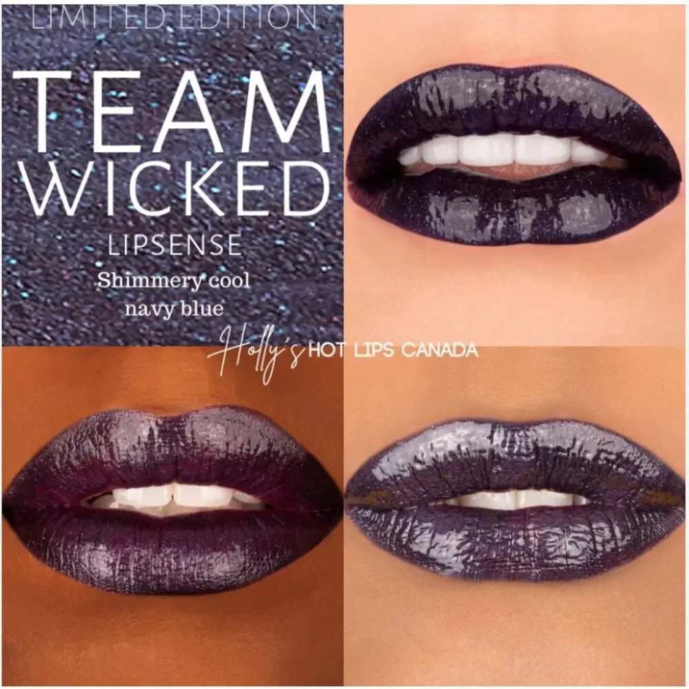 SeneGence T.E.A.M Wicked LipSense New Sealed Limited Edition Retired Color